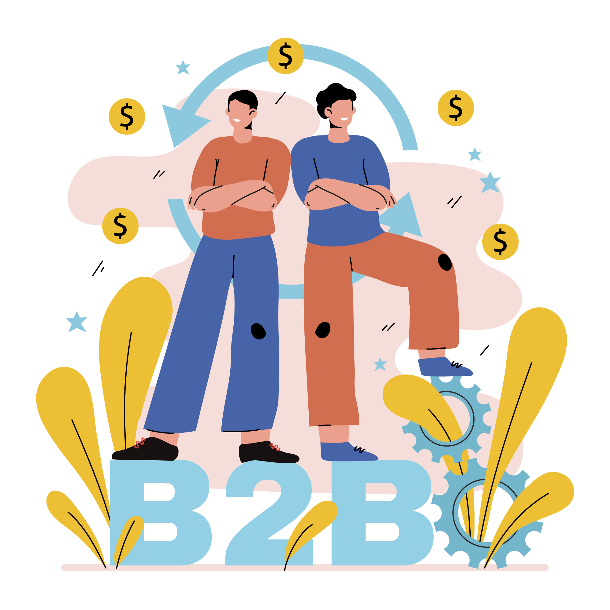 B2B ve B2C Dijital Pazarlama Stratejileri Arasındaki Farklar