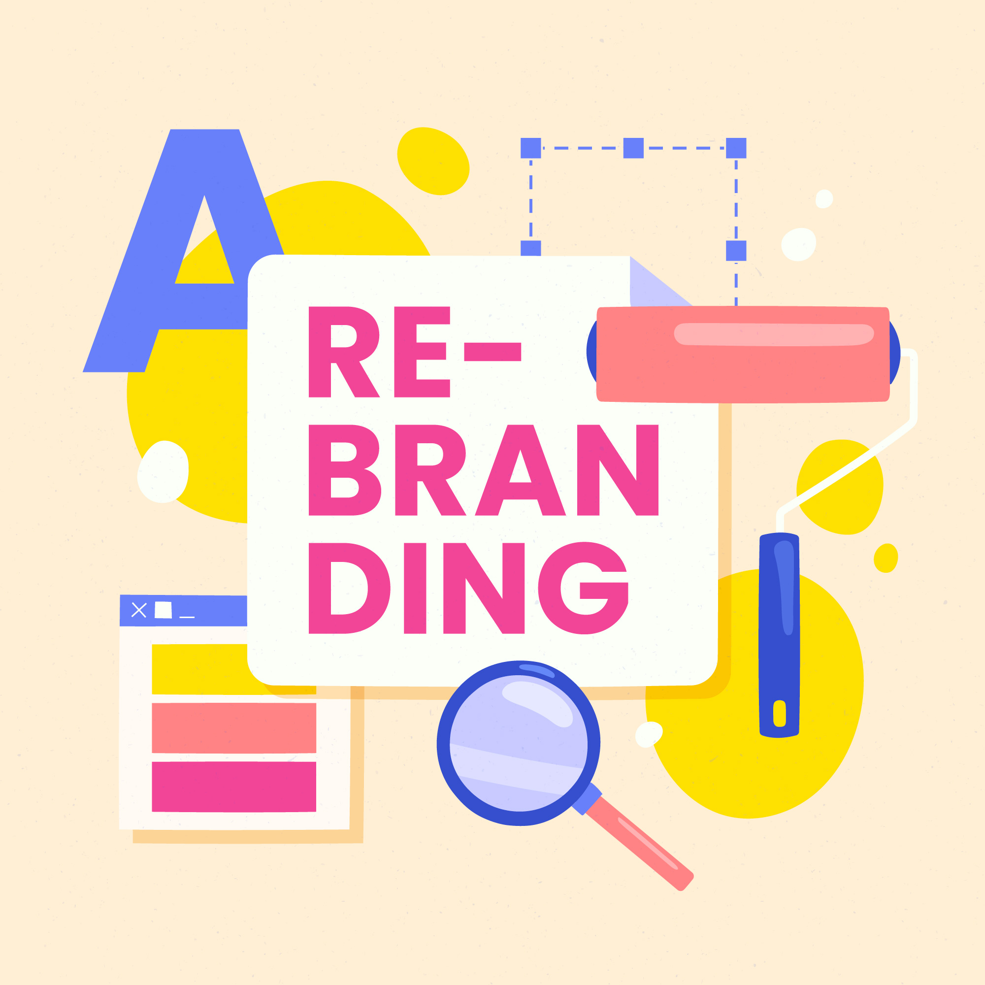 Rebranding Nedir? Markalar Ne Zaman Yenilenmeli?